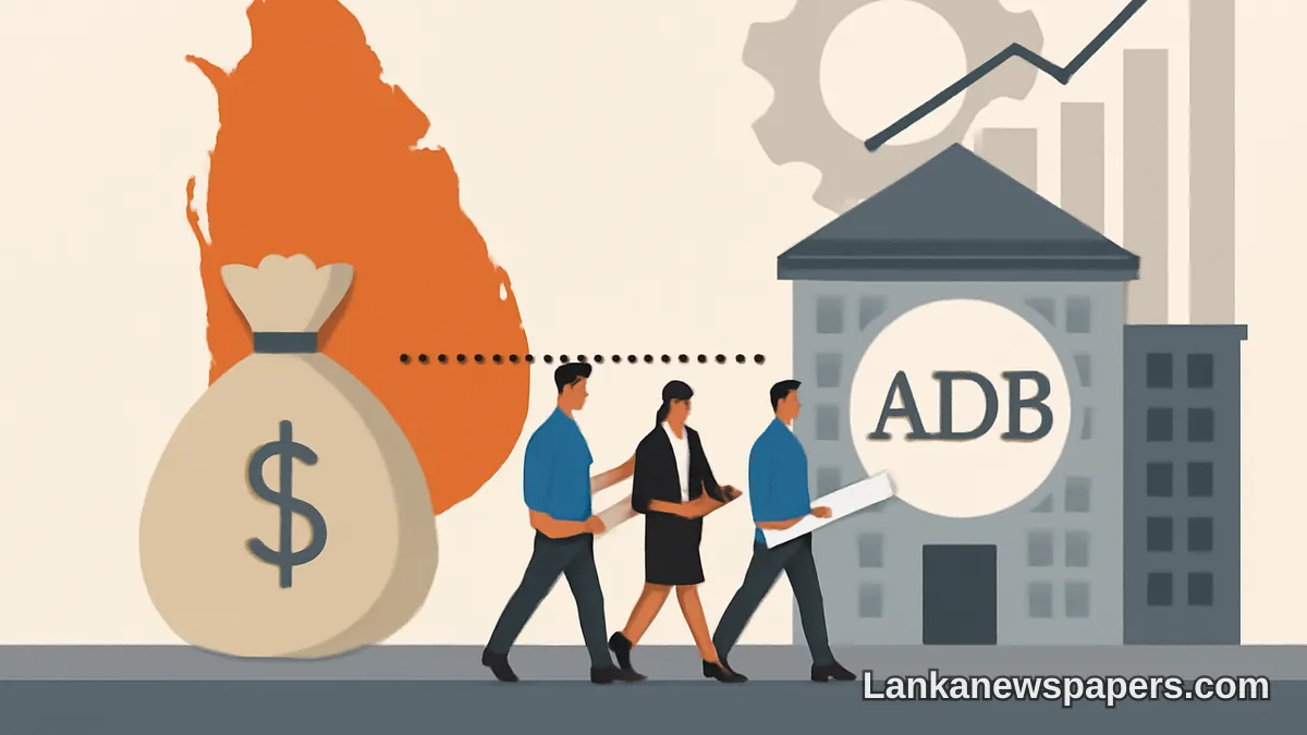 Sri Lanka Lands $100 Million ADB Loan to Bridge Critical Skills Gap