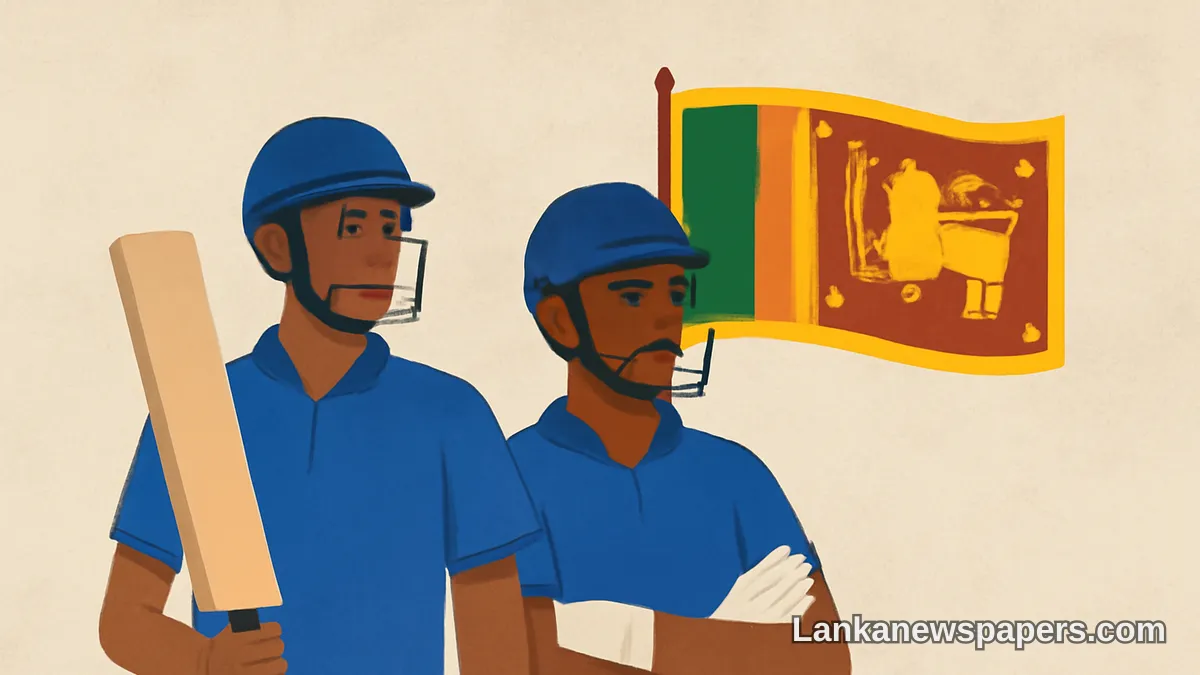 Sri Lanka Name Squad for Pakistan T20I Series With Fresh Faces Sineth Jayawardena and Vijayakanth Viyaskanth
