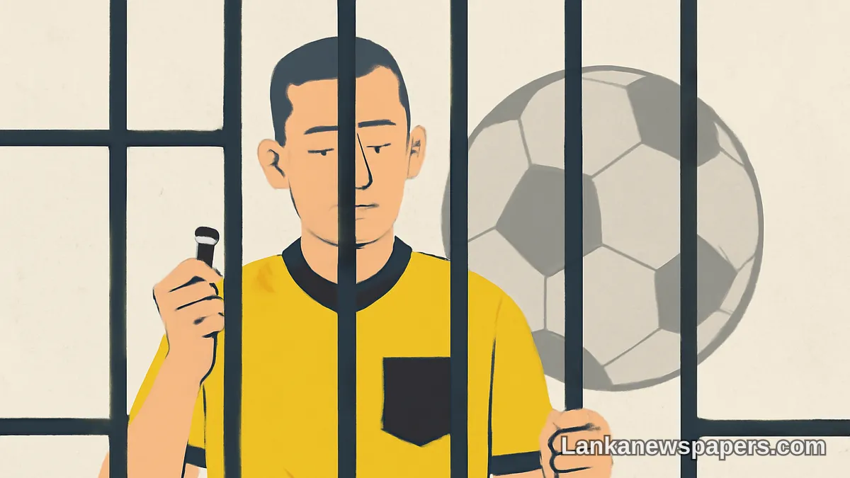 Turkish Football Refereeing Chief Held in Custody Amid Corruption Probe