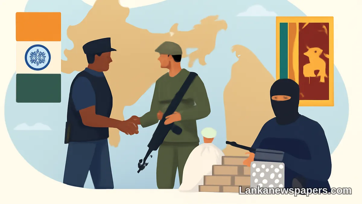 එල්ටීටීඊය සම්බන්ධ මත්ද්‍රව්‍ය ජාවාරම් ජාල විරුද්ධ ඒකාබද්ධ මෙහෙයුම් තීව්‍ර කිරීමට ඉන්දියාව හා ශ්‍රී ලංකාව එකඟ වෙති