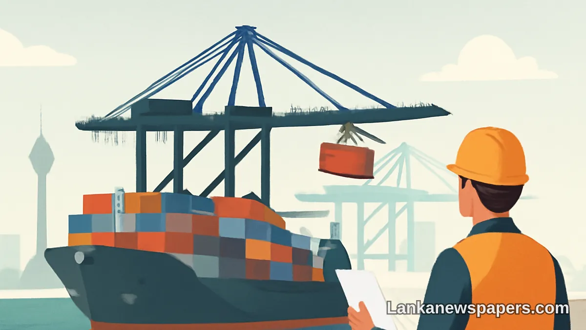 Adani Ports Doubles Capacity at Colombo West International Terminal in Major Expansion Move