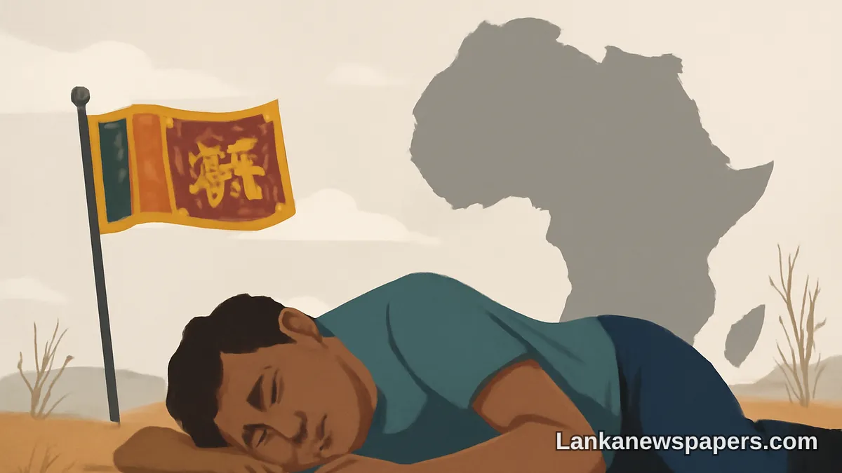 Sri Lankan Man Denied UK Asylum Dies Tragically in Africa