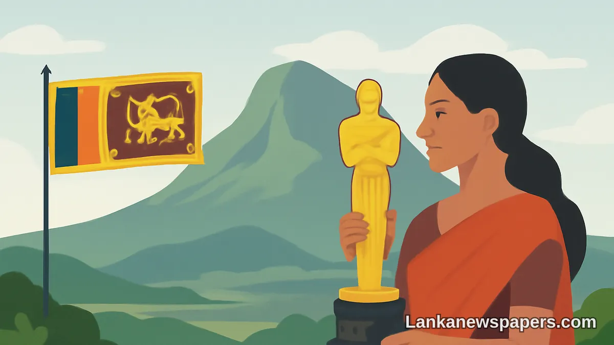 ශ්රී ලාංකික චිත්රපටය 'රිවර්ස්ටෝන්' ඇකඩමි සම්මාන සඳහා ජාතික නිර්දේශයක් ලෙස තේරී පත් වෙයි