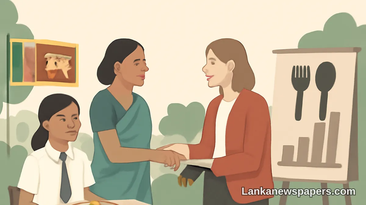 Sri Lanka Holds Landmark National School Meal Forum in Partnership with Save the Children