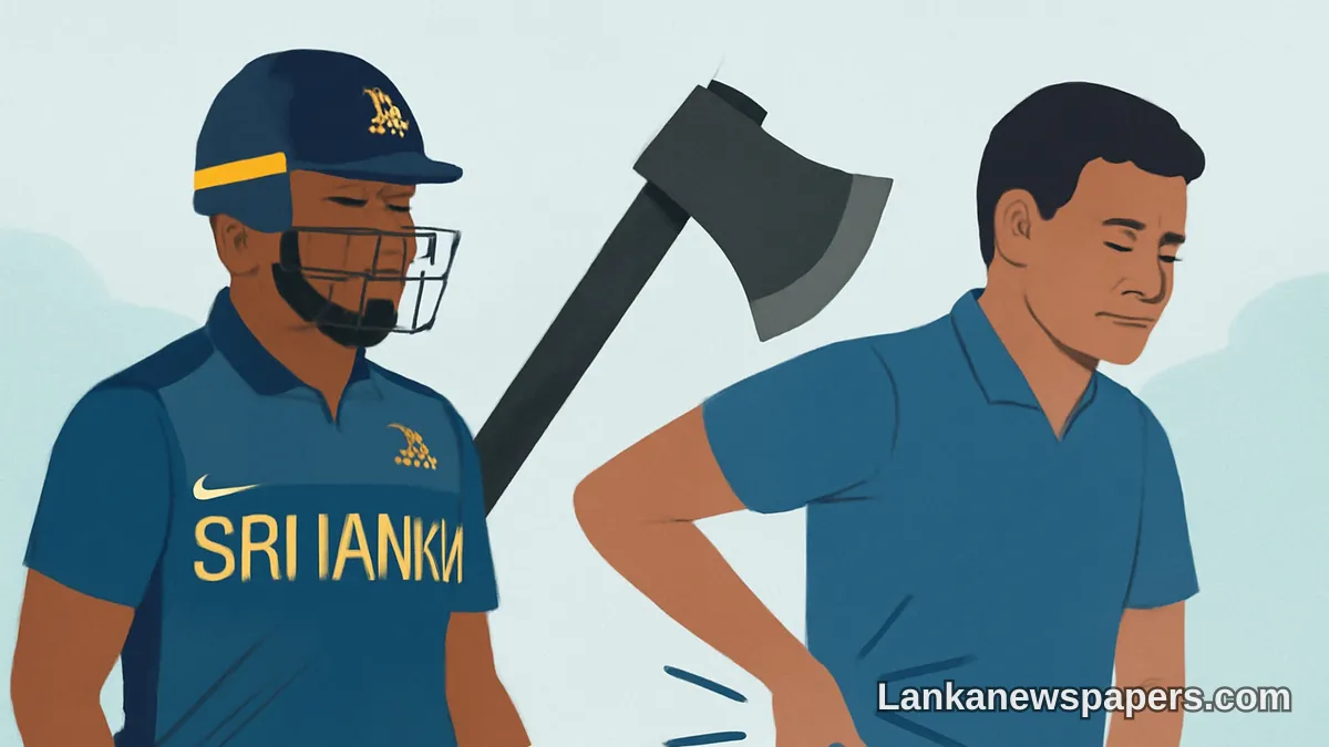 පාකිස්තාන් ODI ත්‍රිකෝණ තරගාවලිය සඳහා අසලංකා ශ්‍රී ලංකා පිලෙන් ඉවත් කෙරේ; නිස්සංකාගේ යෝග්‍යතාව පිළිබඳ සැකයක්