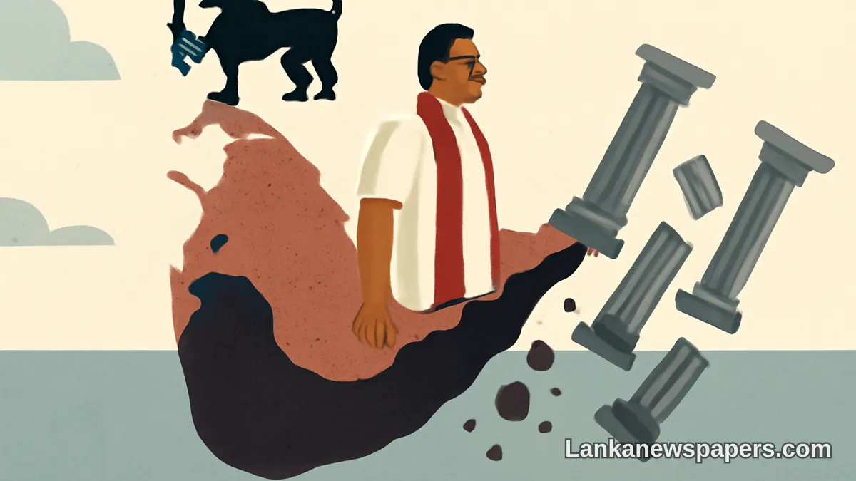 From Power to Peril: The Sweeping Downfall of Sri Lanka's Rajapaksa Dynasty