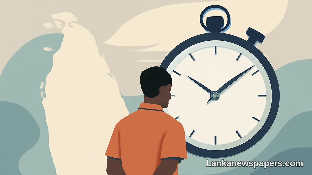 Race Against Time: Sri Lanka Mounts Urgent Push to Save Anojan From Death Row