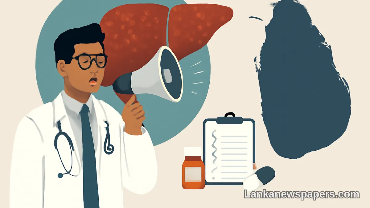 Health Experts Sound Alarm Over Rising Fatty Liver Disease Crisis in Sri Lanka