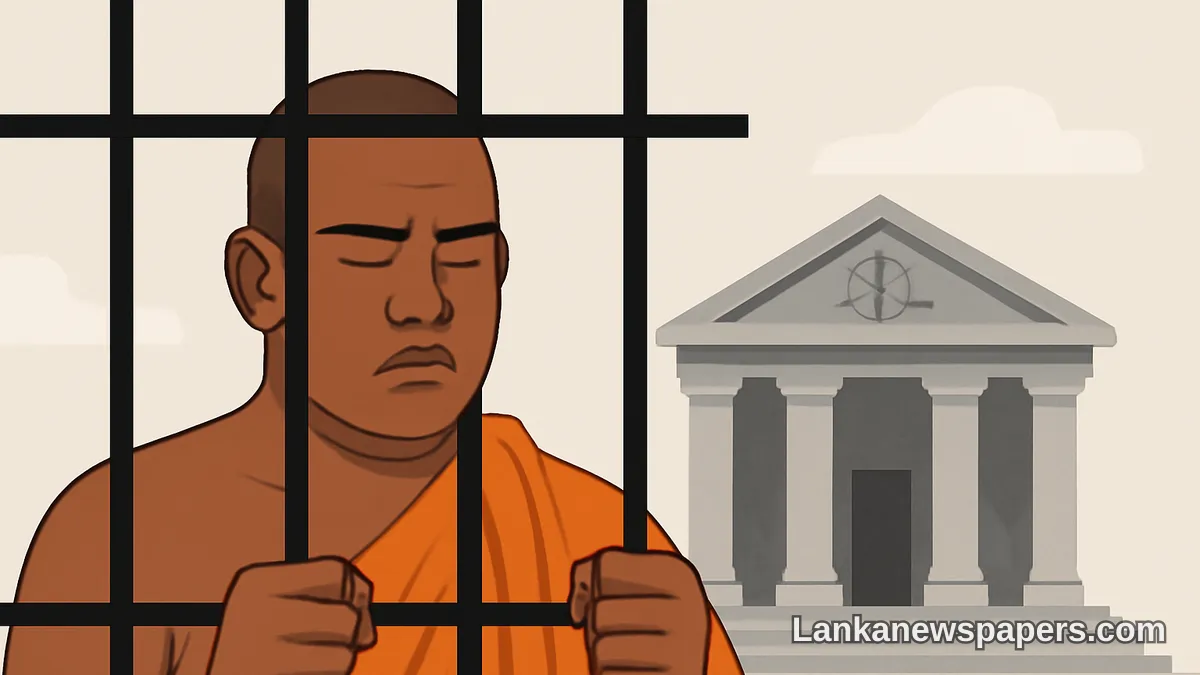 Firebrand Monk Gnanasara Remanded After Presidential Pardon Quashed by Sri Lankan Court