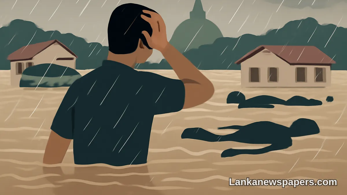 Four Killed and Dozens Hurt as Heavy Rains Batter Sri Lanka