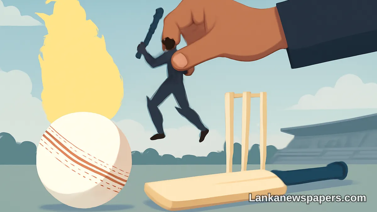 Sri Lanka Cricket's Crisis of Leadership: Who Will Finally Fix the Game?