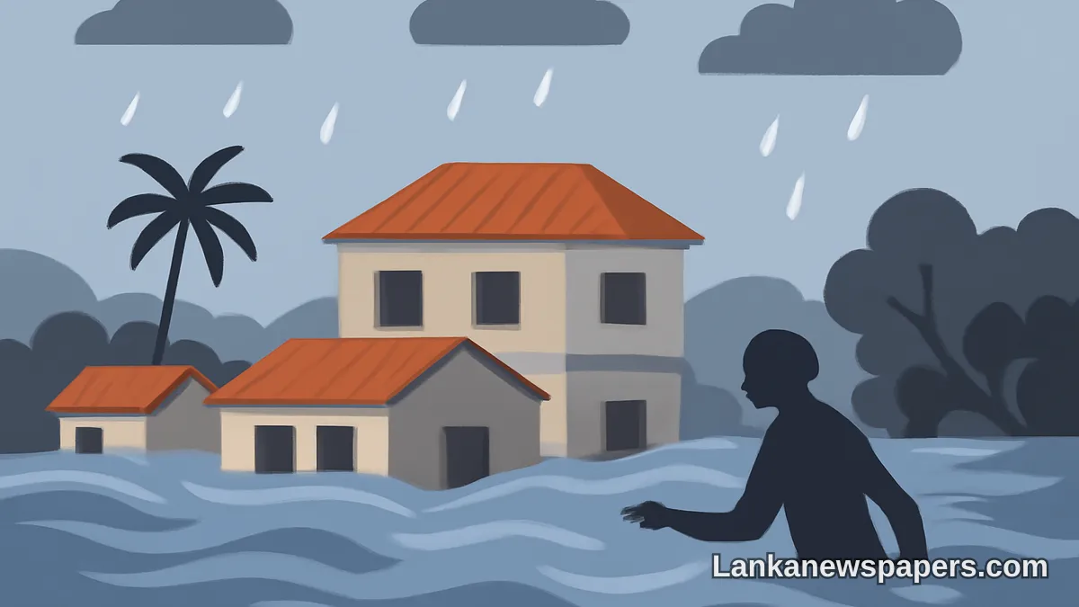 Adverse Weather Sweeps Sri Lanka, Leaving Over 4,300 People Affected