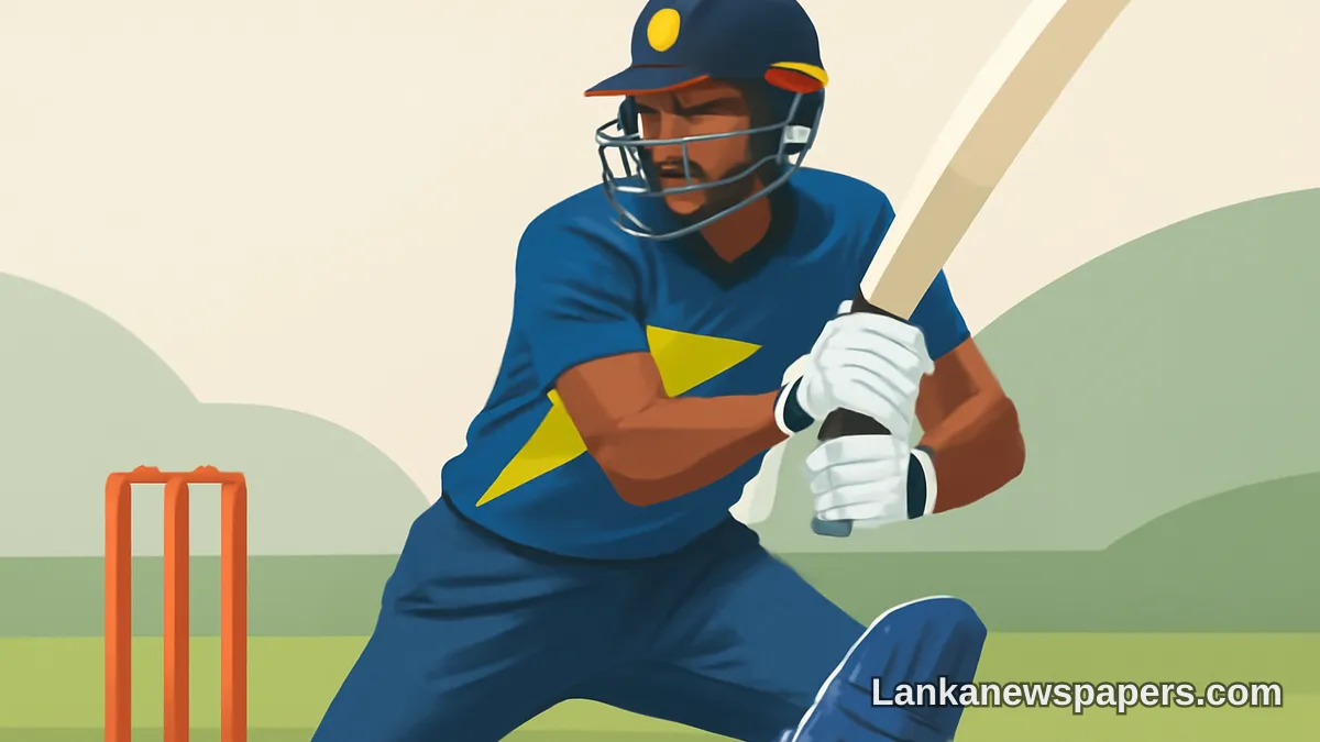 Avishka Fernando Returns to Sri Lanka ODI Squad for Pakistan Tri-Series
