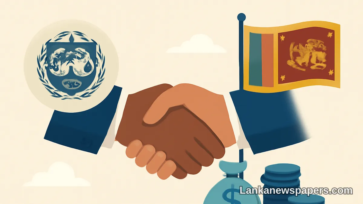 IMF Secures Staff-Level Agreement with Sri Lanka, Unlocking $345 Million in Critical Funding