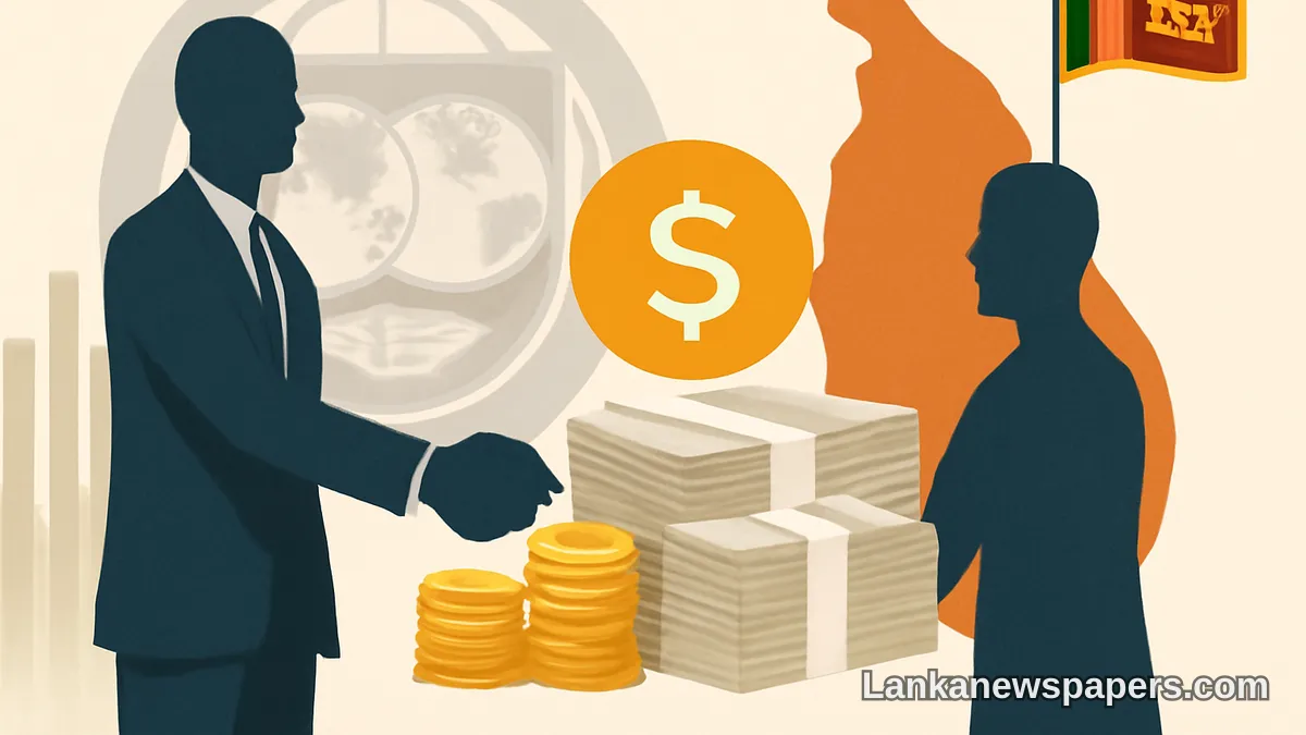 IMF විධායක මණ්ඩල අනුමැතිය සමඟ ශ්රී ලංකාවට ඩොලර් මිලියන 345ක් මුදා හැරීමට සූදානම්