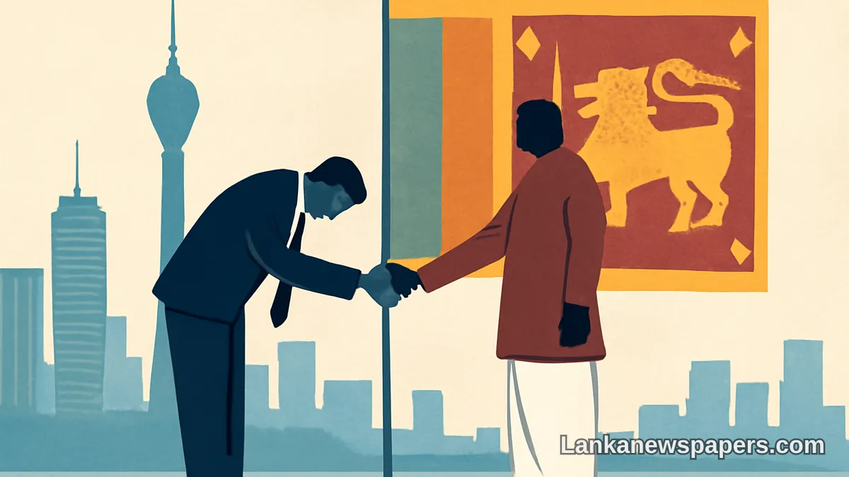 The Art of the Bow: How Sri Lanka's Corporate Elite Courts Political Power