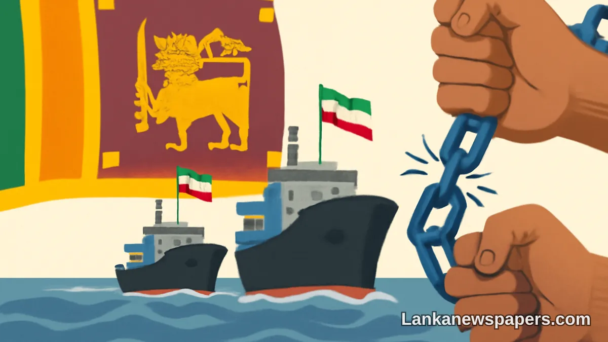 Sri Lanka's Sovereign Stance: The Iranian Ships Controversy and the Battle Against Unilateral Sanctions