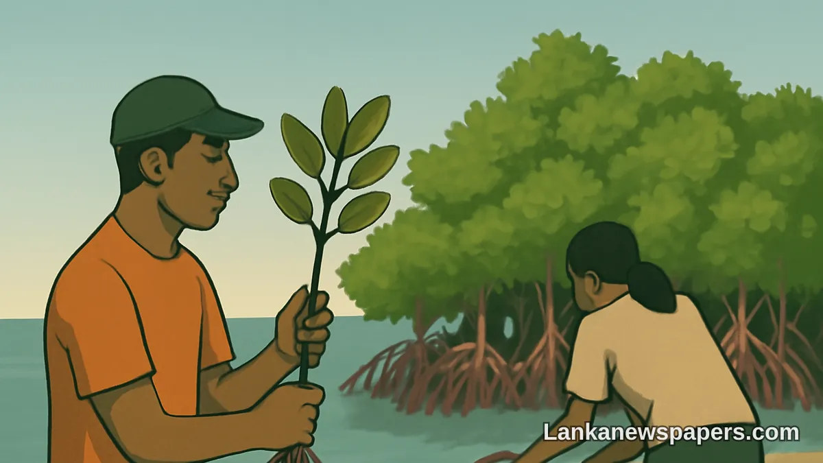 Roots of Resilience: The Fight to Save Sri Lanka's Precious Mangrove Forests