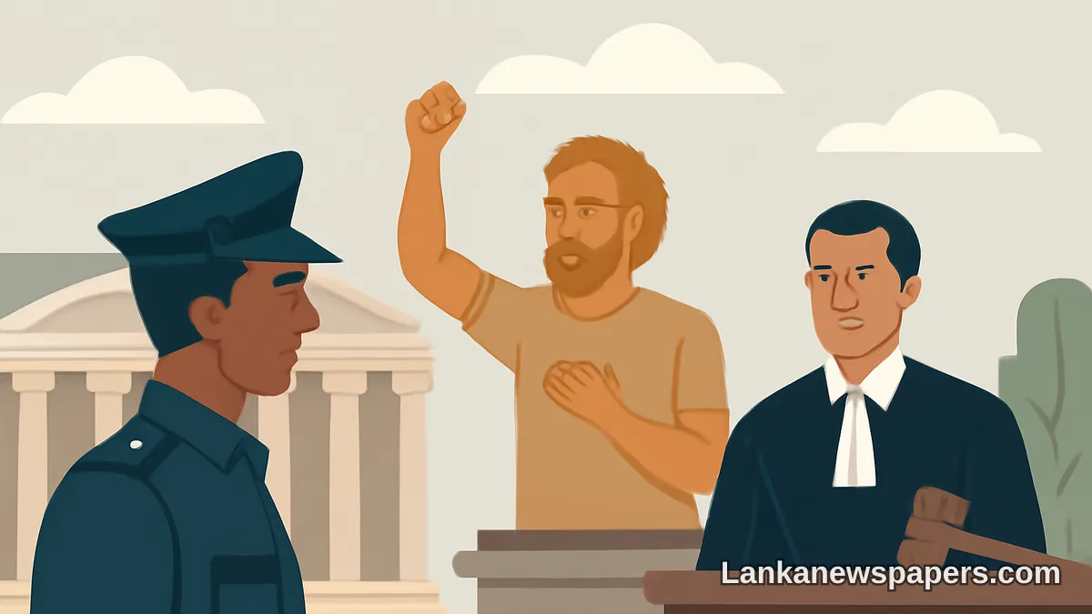 Jaffna Court Refuses Police Custody of Thileepan Statue Amid PTA Probe