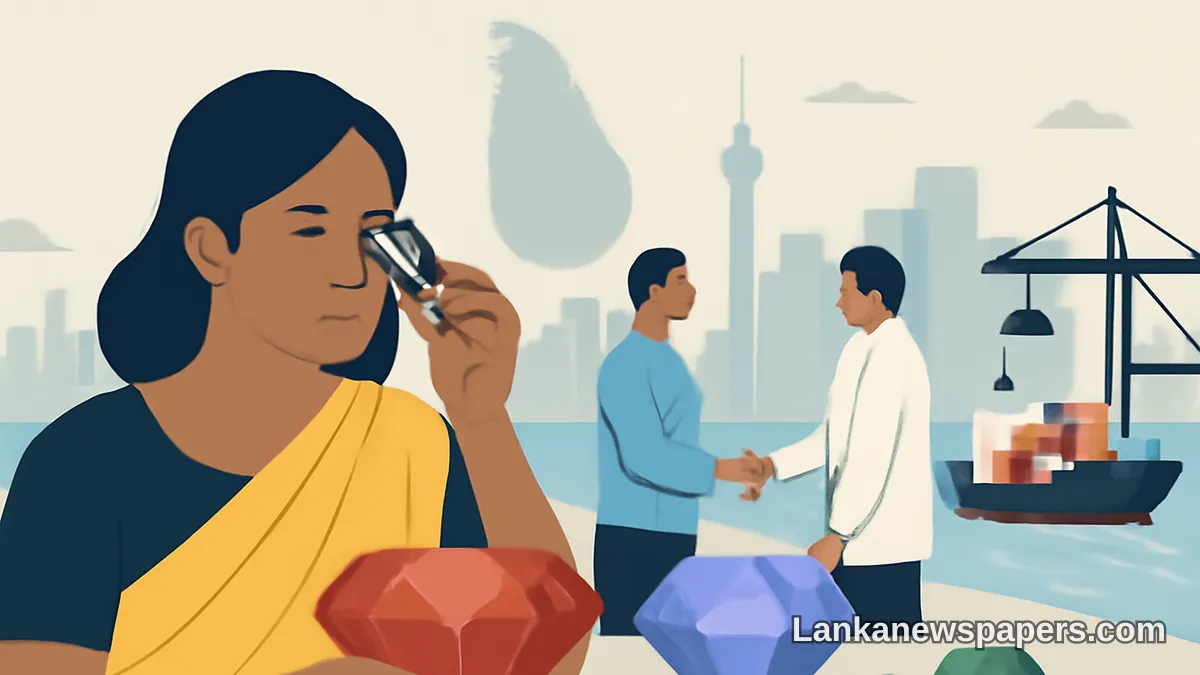 Sri Lanka Set to Establish International Gem Hub in Colombo with Liberalised Trade Regulations