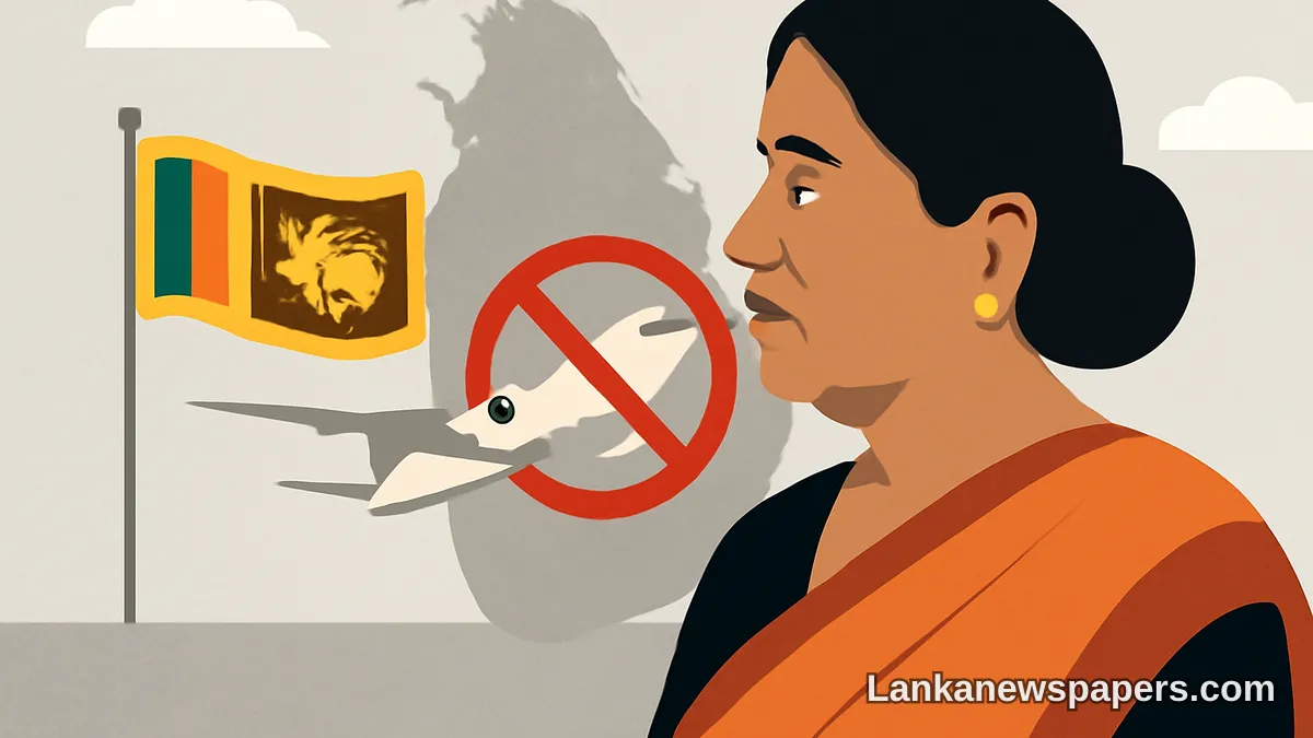 Former First Lady Shiranthi Wickremesinghe Rajapaksa Could Face Overseas Travel Ban