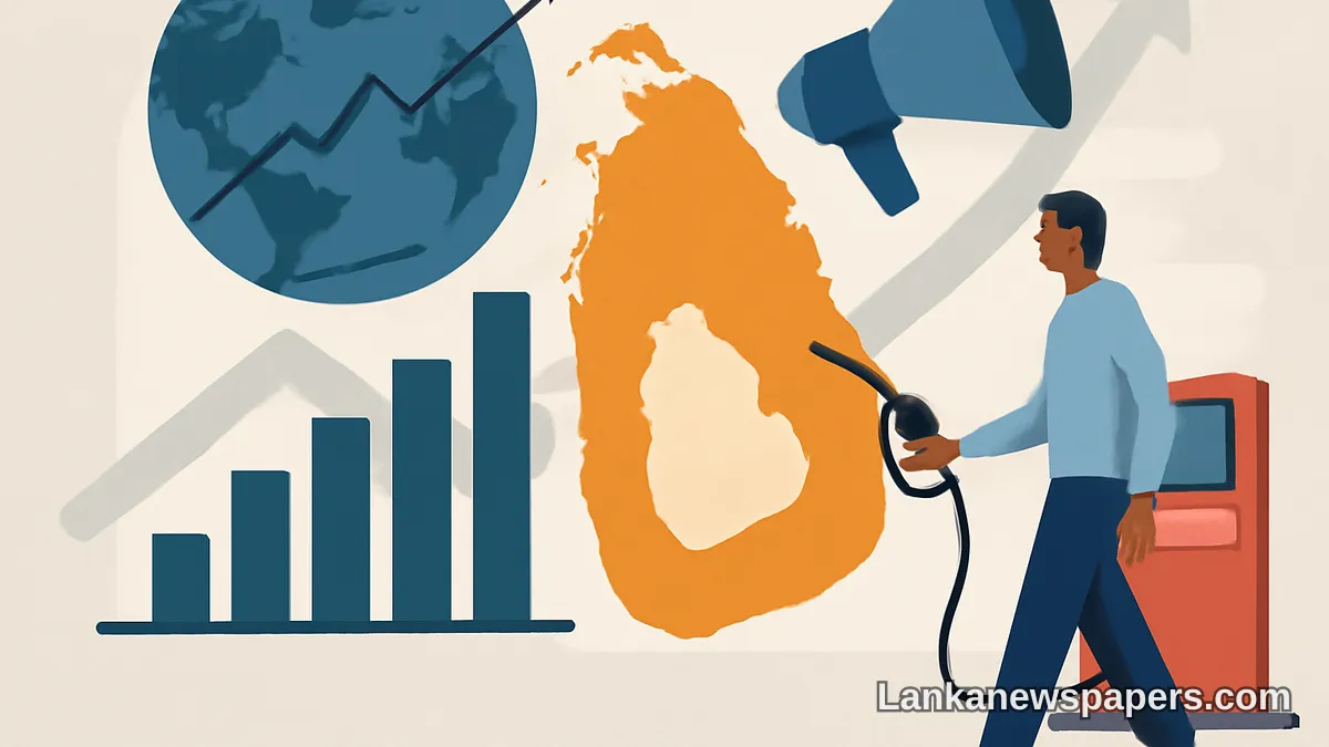 IMF Warns Sri Lanka to Align Fuel Prices With Global Markets Amid Growing Economic Risks