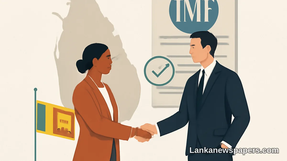 ශ්‍රී ලංකාවේ සත්වන වැඩසටහන් සමාලෝචනය සම්බන්ධයෙන් IMF කාර්යමණ්ඩල මට්ටමේ එකඟතාවකට එළඹේ