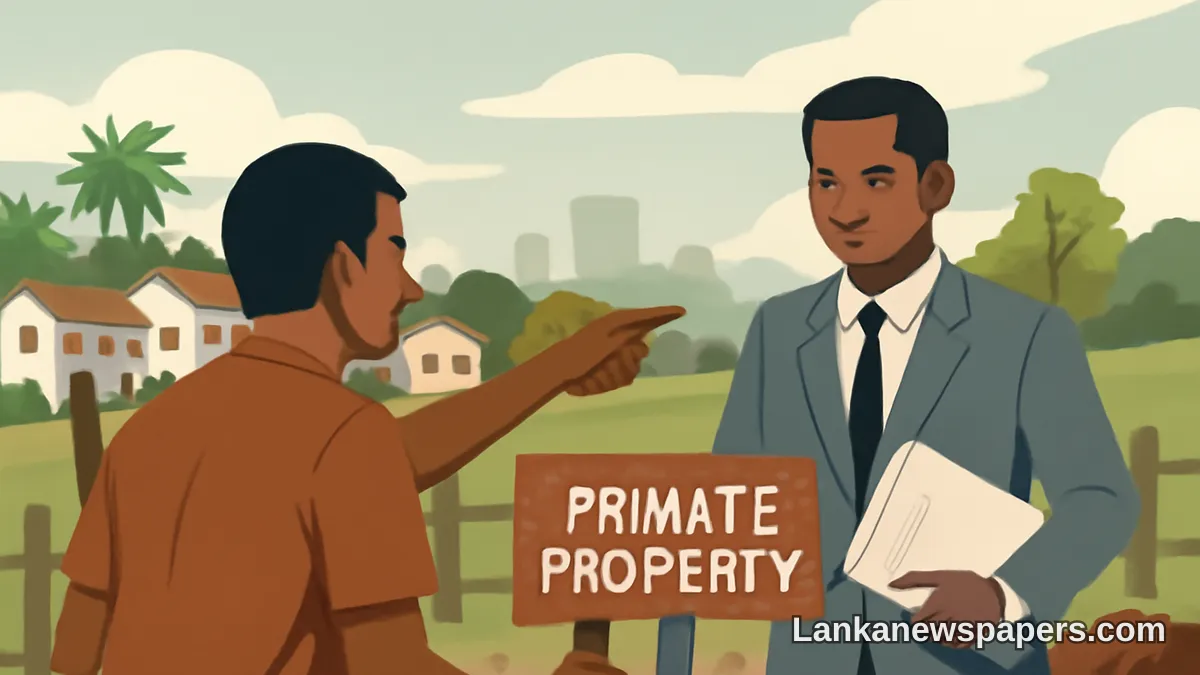 Millennium Housing Developers Threatens Legal Action After Land Intrusion in Sri Lanka