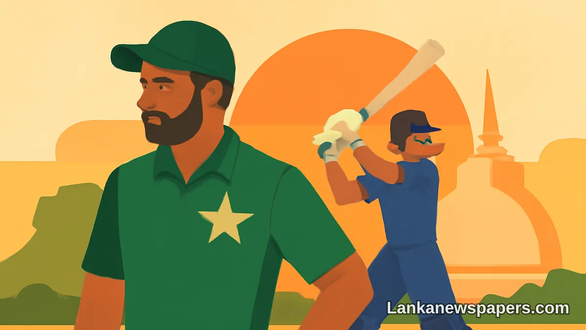 Sahibzada Farhan to Captain Pakistan in Sri Lanka T20I Series as Babar Azam Dropped