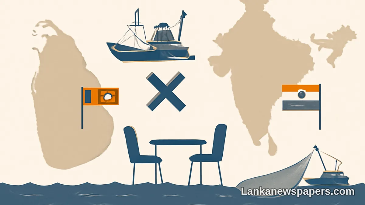 Sri Lanka-India Bottom Trawling Negotiations Stall as Talks Postponed Indefinitely