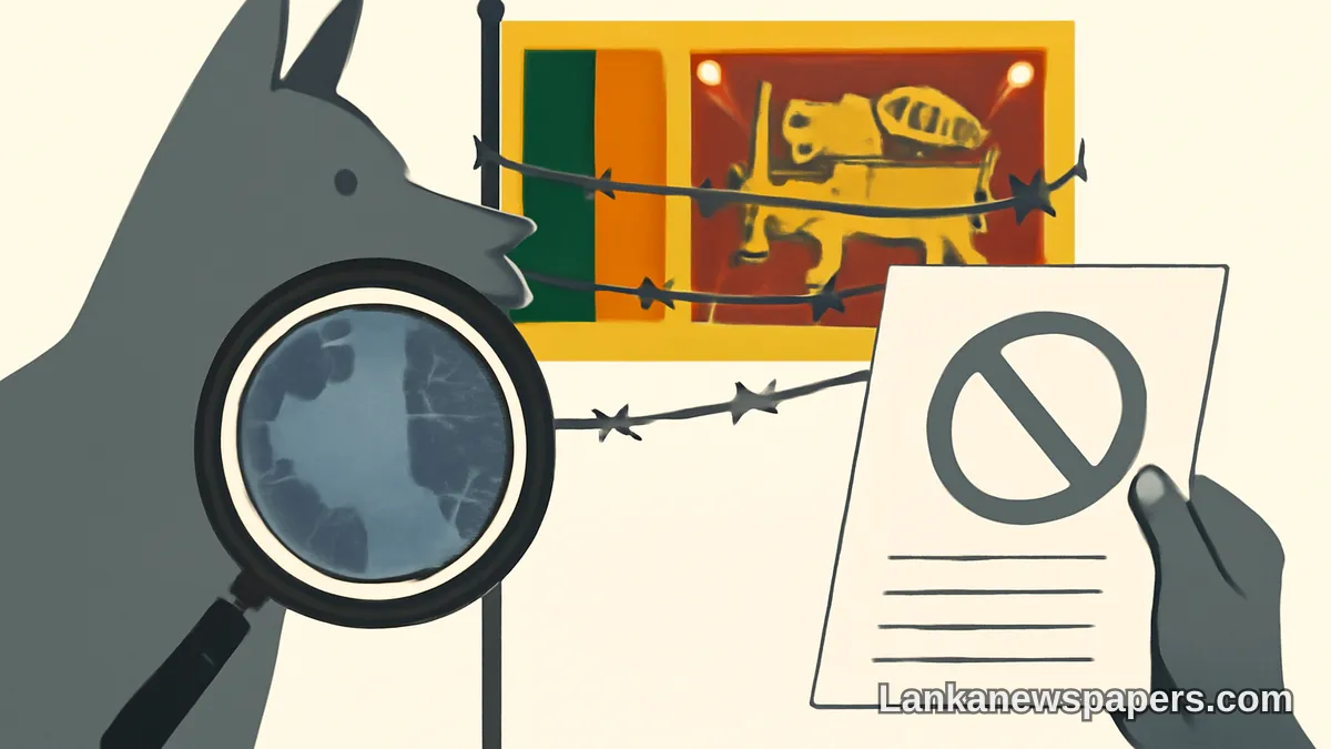 Global Torture Watchdog Flags Serious Concerns Over Sri Lanka's Proposed Anti-Terror Legislation
