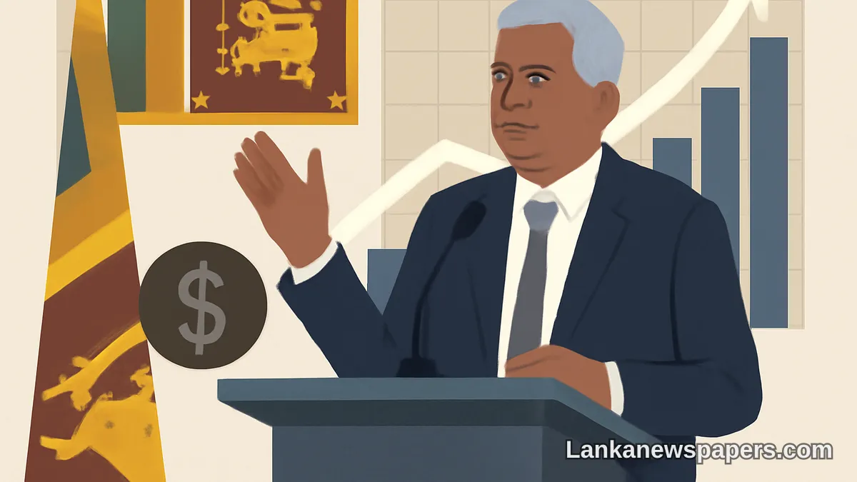 ශ්‍රී ලංකාවේ මූල්‍ය සාක්ෂරතා අනුපාතය 58% දක්වා ඉහළ යයි — අග්‍රාමාත්‍යවරයා ප්‍රකාශ කරයි