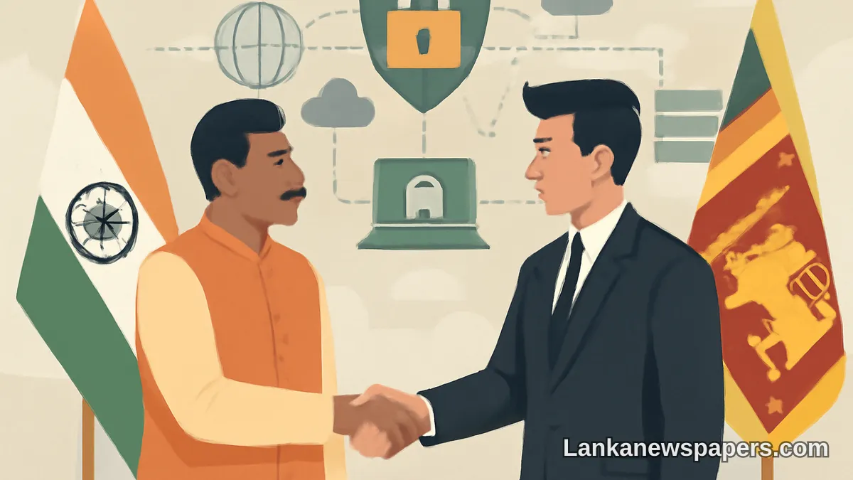 India and Sri Lanka Strengthen Ties with Landmark Cyber-Security Consultations