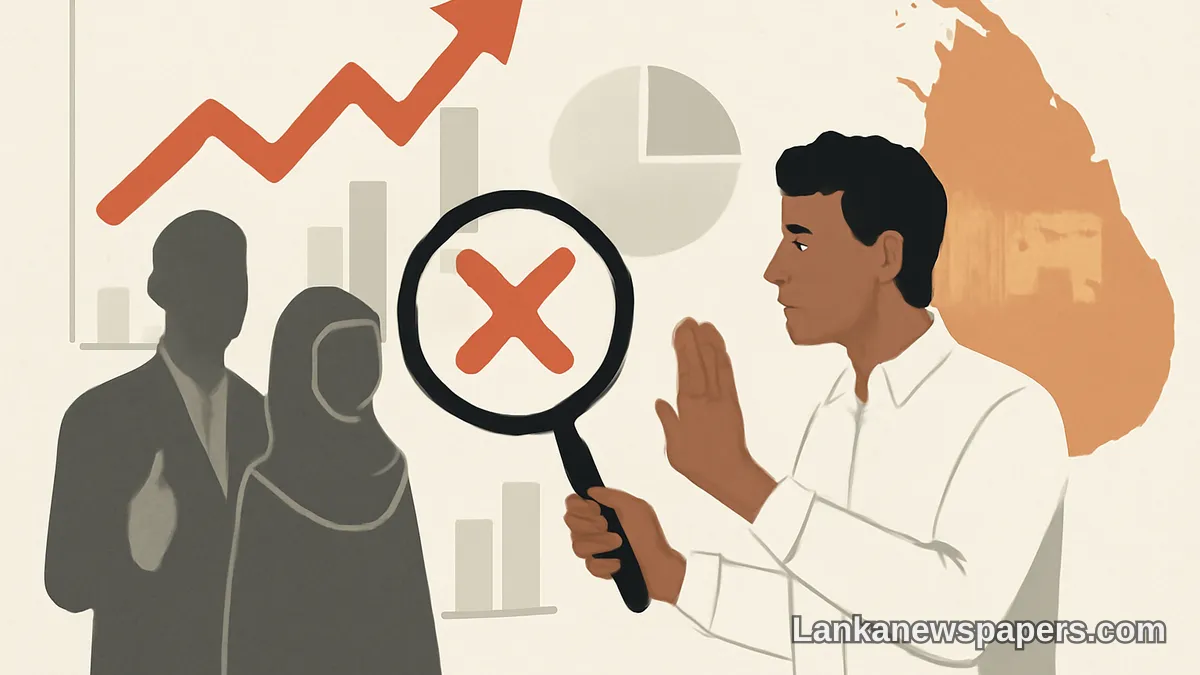 Debunked: False Muslim Population Claims Fuel Anti-Minority Sentiment in Sri Lanka