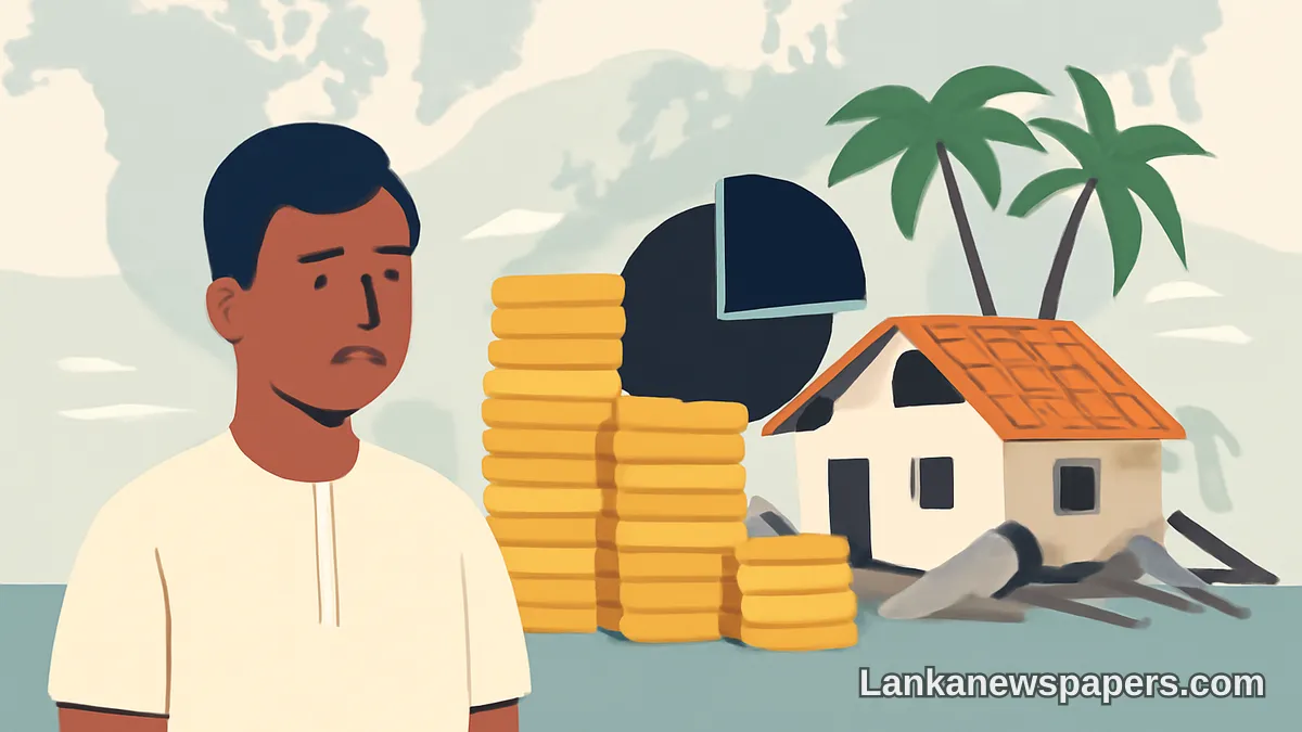 චක්‍රවාත ඩිට්වා ප්‍රතිසංස්කරණ අරමුදලෙන් 8%ක් පමණක් වියදම් කර ඇති බව ලෝක බැංකුව හෙළිකරයි