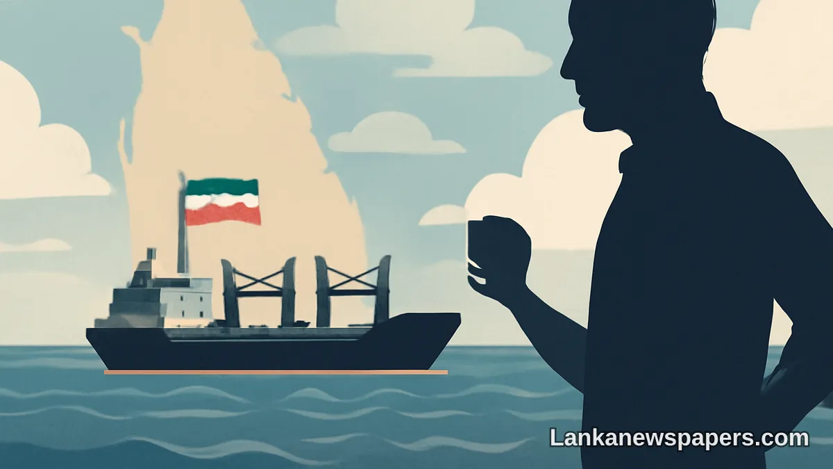 ශ්‍රී ලාංකික සමුද්‍රී ජලයේ ඉරාන නාවික යාත්‍රා නැවතත් ස්වෛරීත්ව ප්‍රශ්න මතු කරයි