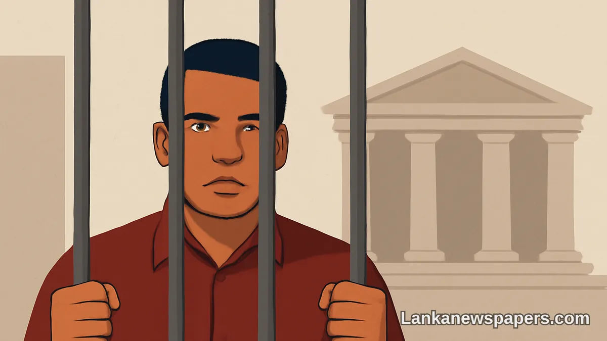 නාමල් රාජපක්ෂගේ රිමාන්ඩ් රඳවා ගැනීම ඔක්තෝබර් 16 දක්වා ශ්රී ලංකා අධිකරණය විසින් දීර්ඝ කෙරේ