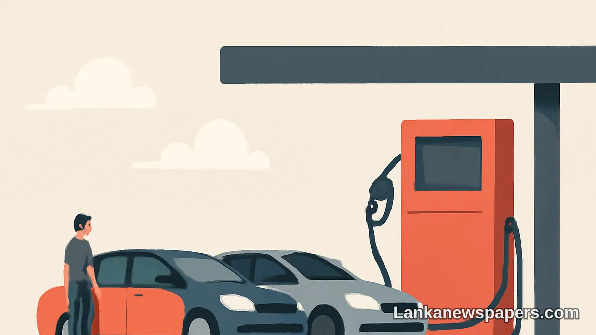Fuel Queues Make Unwelcome Comeback as Foreign Suppliers Cut Back Deliveries