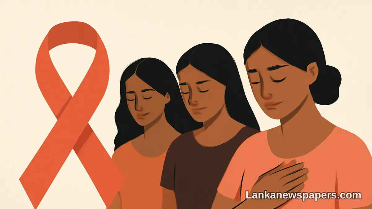 පියයුරු පිළිකාවෙන් දිනකට ශ්‍රී ලාංකික කාන්තාවන් තිදෙනෙකු මිය යයි — සෞඛ්‍ය බලධාරීන් අවවාද කරයි