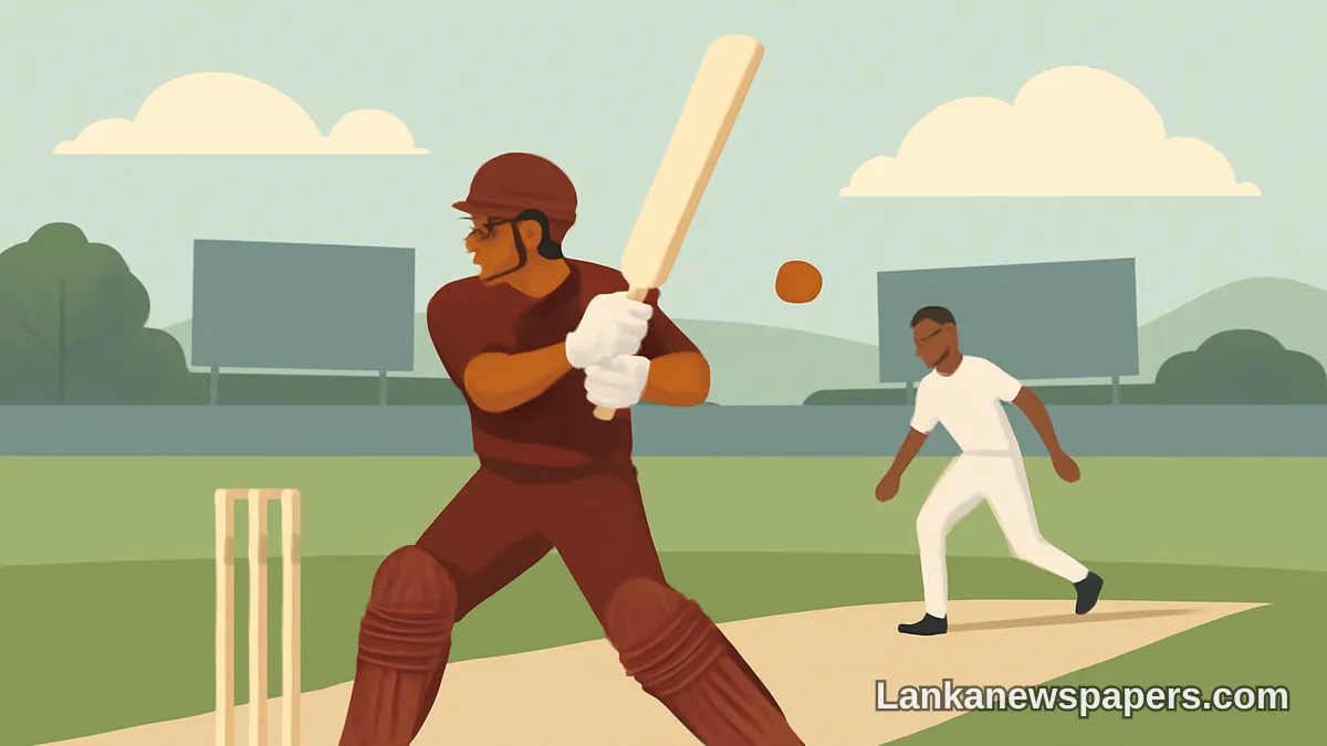 Nalanda College Edge Closer to Knockout Stage After Dominant Nine-Wicket Victory