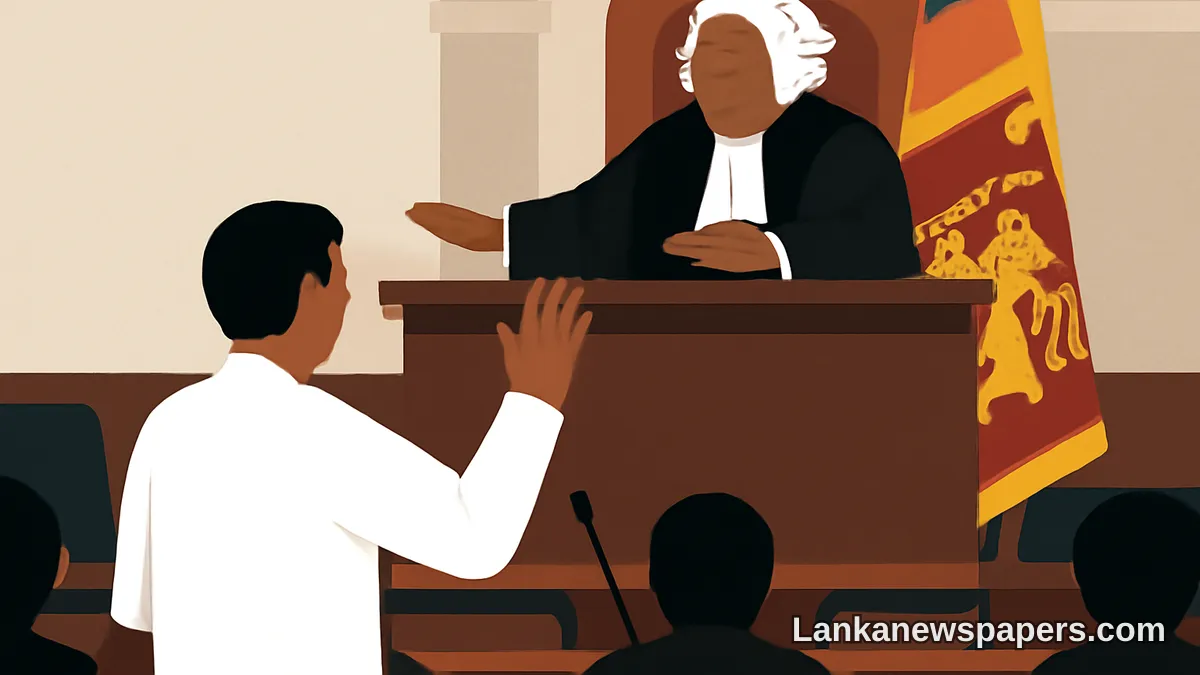 Speaker Rules Against SJB Lawmaker's Parliamentary Privilege Complaint