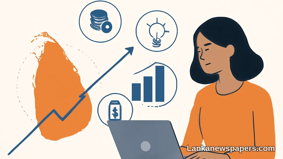 Sri Lanka Sets Sights on $5 Billion Digital Economy Through Fintech and Innovation Push