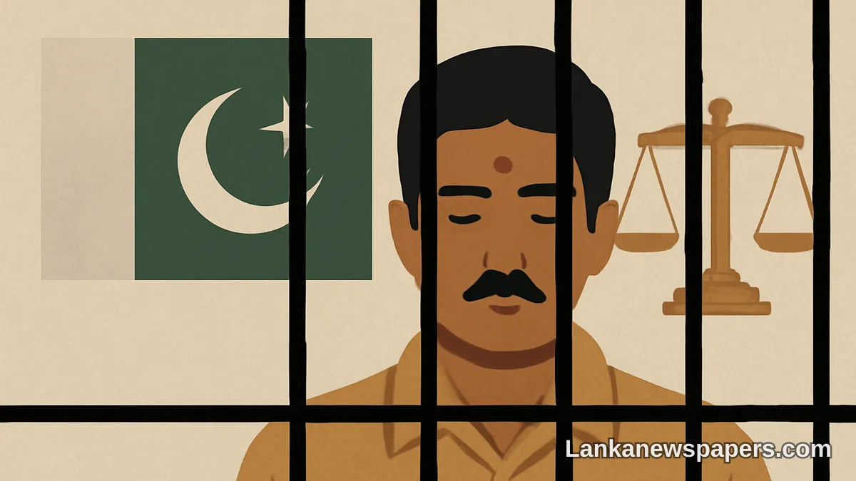 පාකිස්තාන් නින්දා නඩුවේ සිරිලංකා හින්දු සංක්‍රමණ කම්කරුවෙකුට සහන ලැබීම ප්‍රතික්ෂේප විය