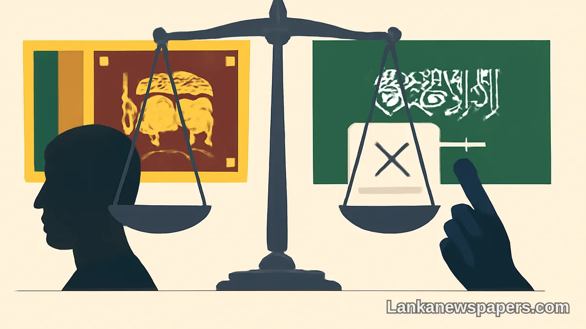 Justice or Injustice? Sri Lanka's 200-Year Sentence and Saudi Arabia's Death Penalty for a Deleted Post Draw Global Scrutiny