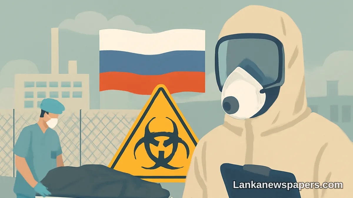 Global Alarm After Fatal Incident at Russian Plague Research Laboratory