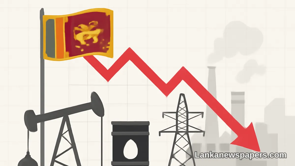 Energy Sector Weighs on Colombo Stock Market as Shares Close Lower