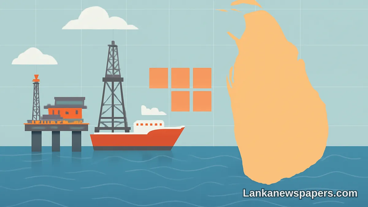 ශ්‍රී ලංකාව 2026 බලපත්‍ර වටය යටතේ මන්නාර් බේසිනයේ මුහුදු බ්ලොක් හතරක් ජාත්‍යන්තර ටෙන්ඩර් සඳහා විවෘත කරයි