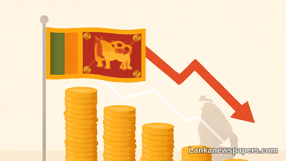 Sri Lanka's Official Reserve Assets Dip 1.1% in September