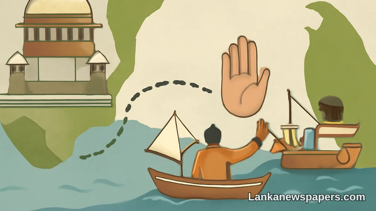 India's Supreme Court Warns Fishermen to Stay Out of Sri Lankan Waters Amid Katchatheevu Dispute