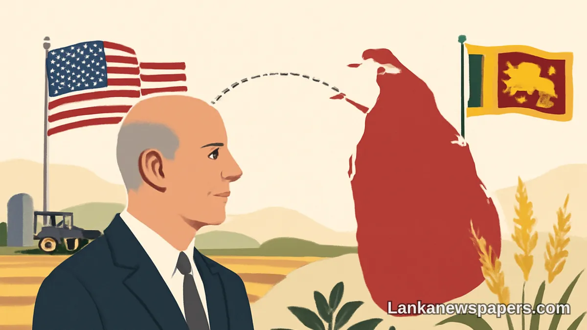 මොන්ටානා ආණ්ඩුකාර ග්‍රෙග් ජියන්ෆෝටේ කෘෂිකාර්මික වෙළඳාම හා ආරක්ෂක සබඳතා ශක්තිමත් කිරීම අරමුණින් ශ්‍රී ලංකාවට පැමිණීමට නියමිතයි